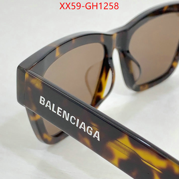 Glasses-Balenciaga shop the best high quality ID: GH1258 $: 59USD