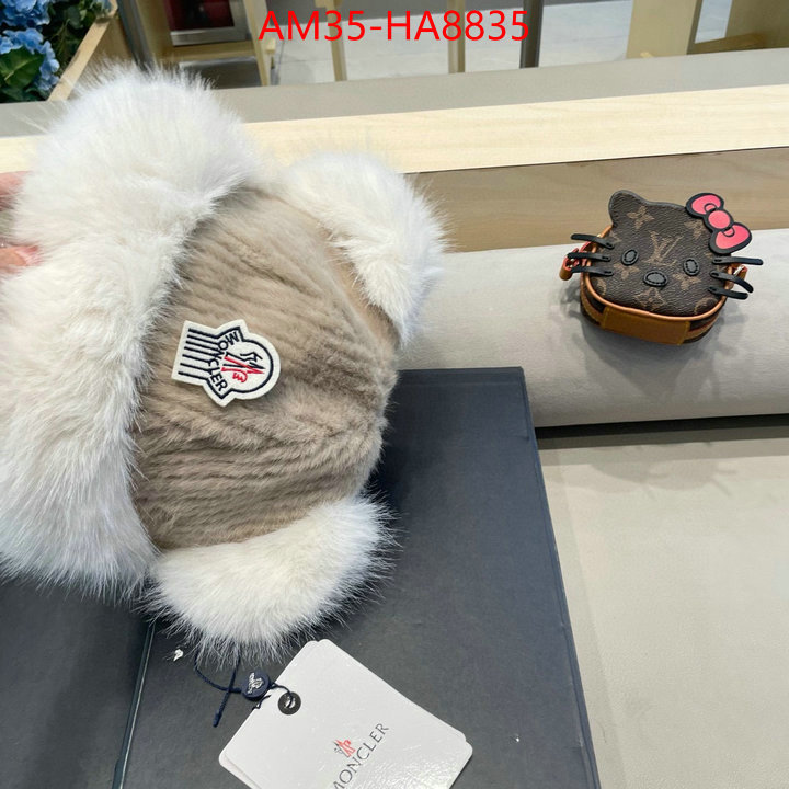 Cap(Hat)-Moncler designer fashion replica ID: HA8835 $: 35USD