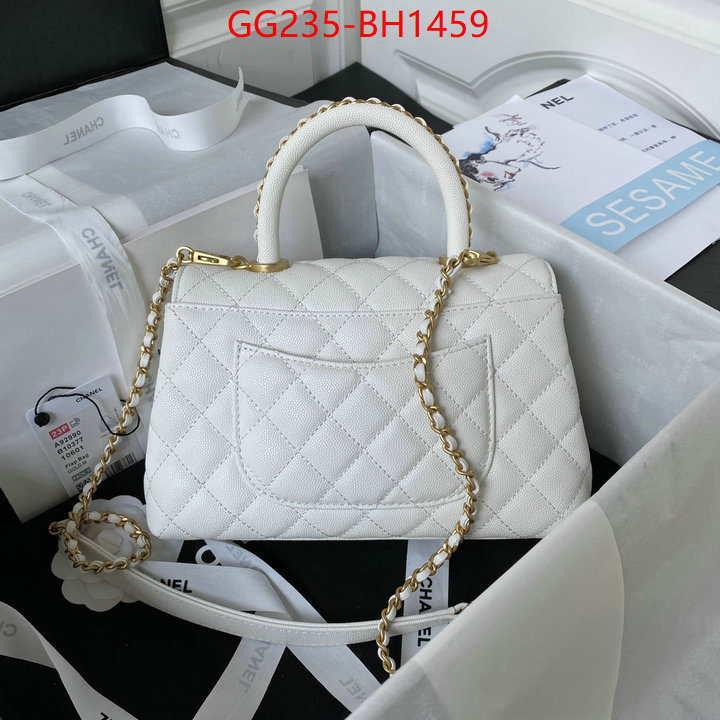 Chanel Bags(TOP)-Crossbody- designer fake ID: BH1459 $: 235USD,