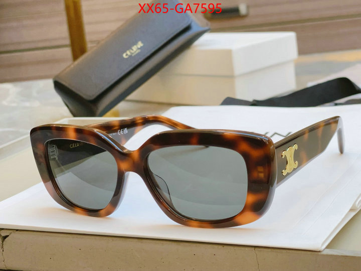 Glasses-CELINE the most popular ID: GA7595 $: 65USD