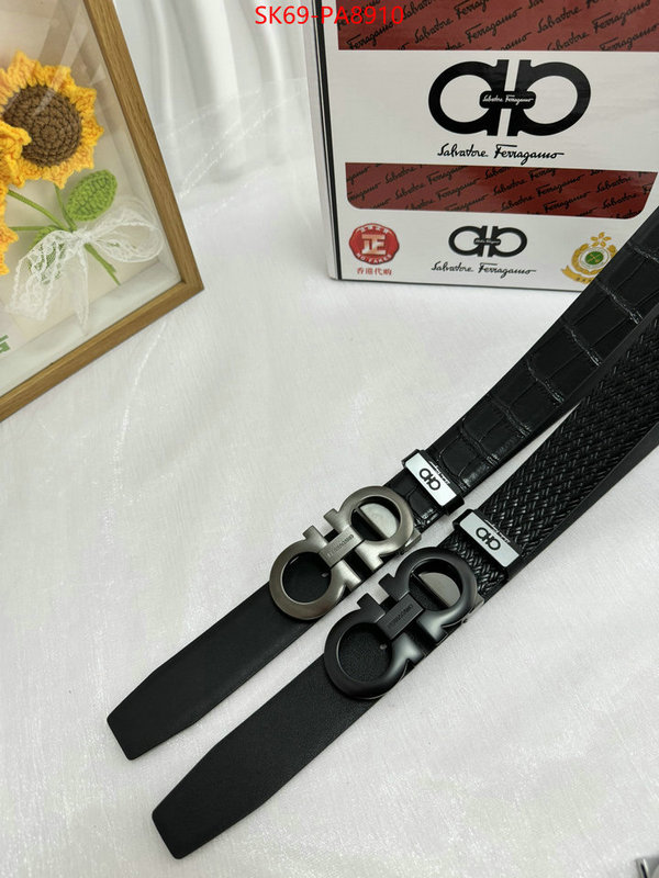 Belts-Ferragamo what is a counter quality ID: PA8910 $: 69USD