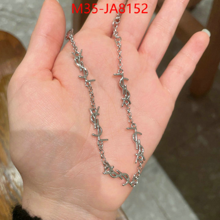 Jewelry-YSL replica aaaaa+ designer ID: JA8152 $: 35USD