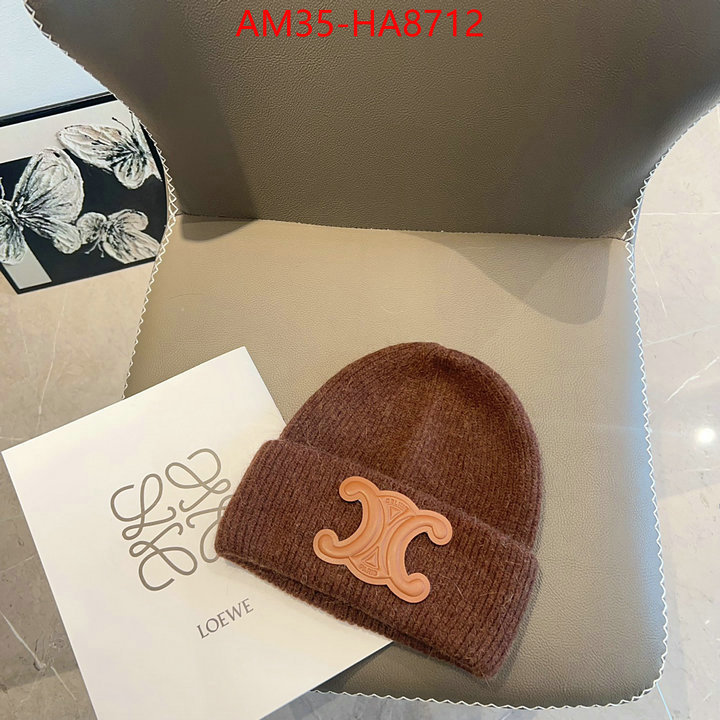 Cap(Hat)-Celine first copy ID: HA8712 $: 35USD