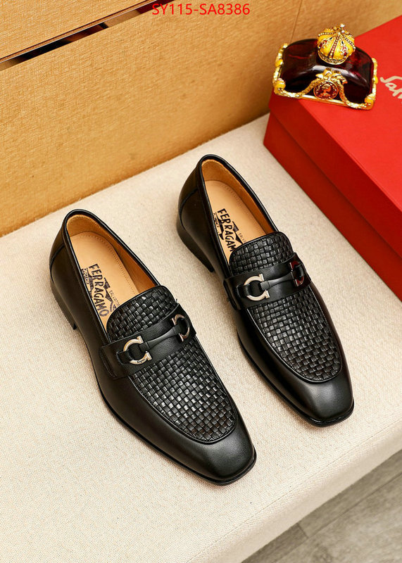 Men shoes-Ferragamo sale outlet online ID: SA8386 $: 115USD