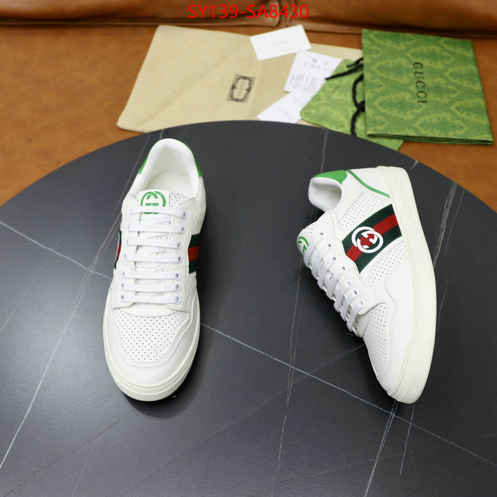 Men Shoes-Gucci the highest quality fake ID: SA8430 $: 139USD