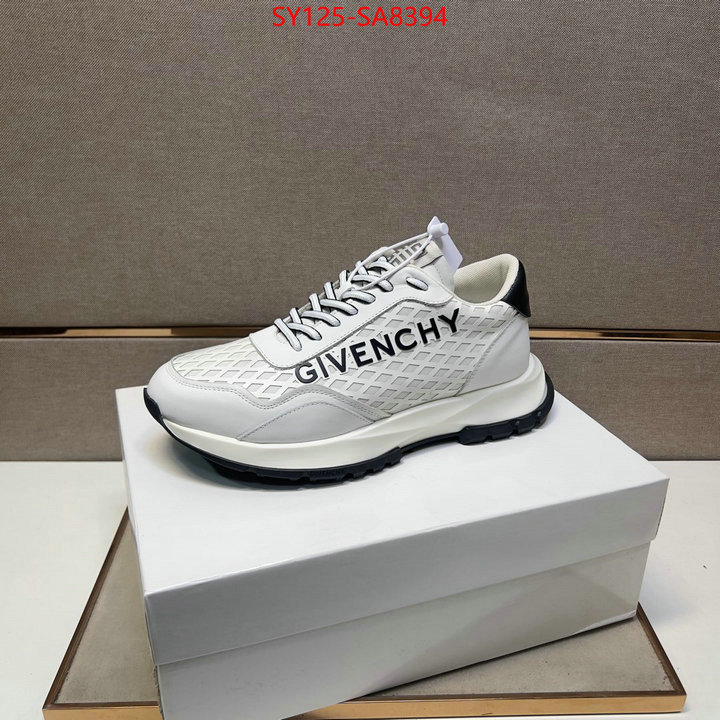 Men shoes-Givenchy replica shop ID: SA8394 $: 125USD