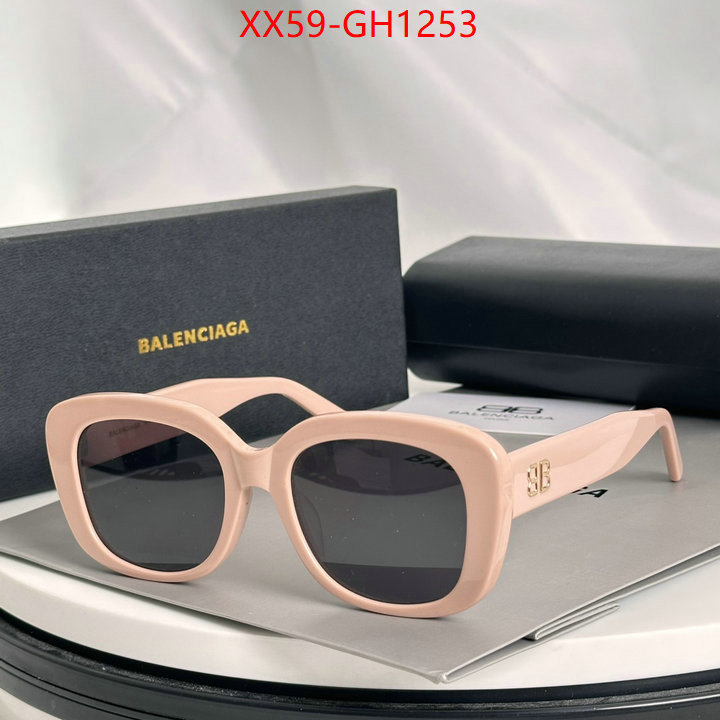 Glasses-Balenciaga new designer replica ID: GH1253 $: 59USD