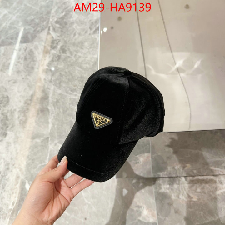 Cap (Hat)-Prada can i buy replica ID: HA9139 $: 29USD