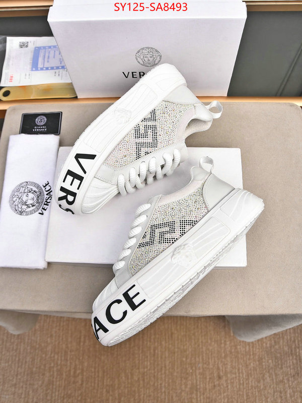 Men Shoes-Versace high quality 1:1 replica ID: SA8493 $: 125USD