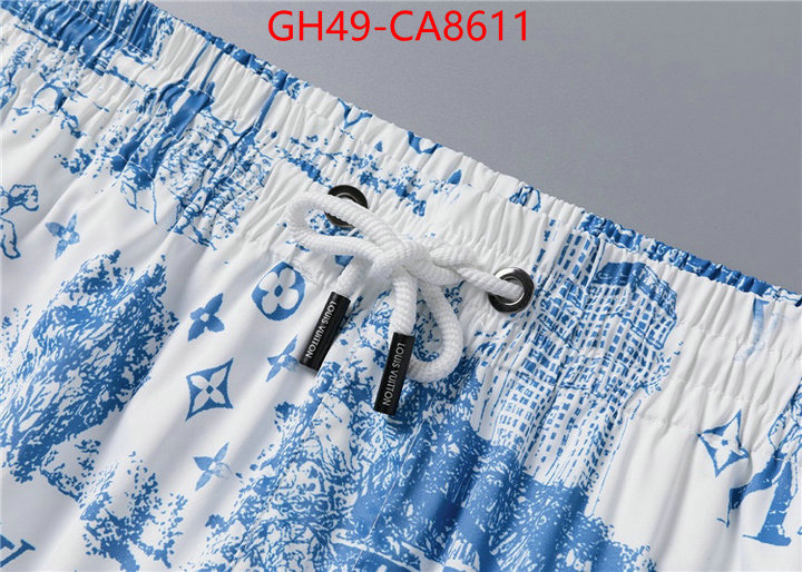 Beach Shorts-LV from china 2024 ID: CA8611 $: 49USD