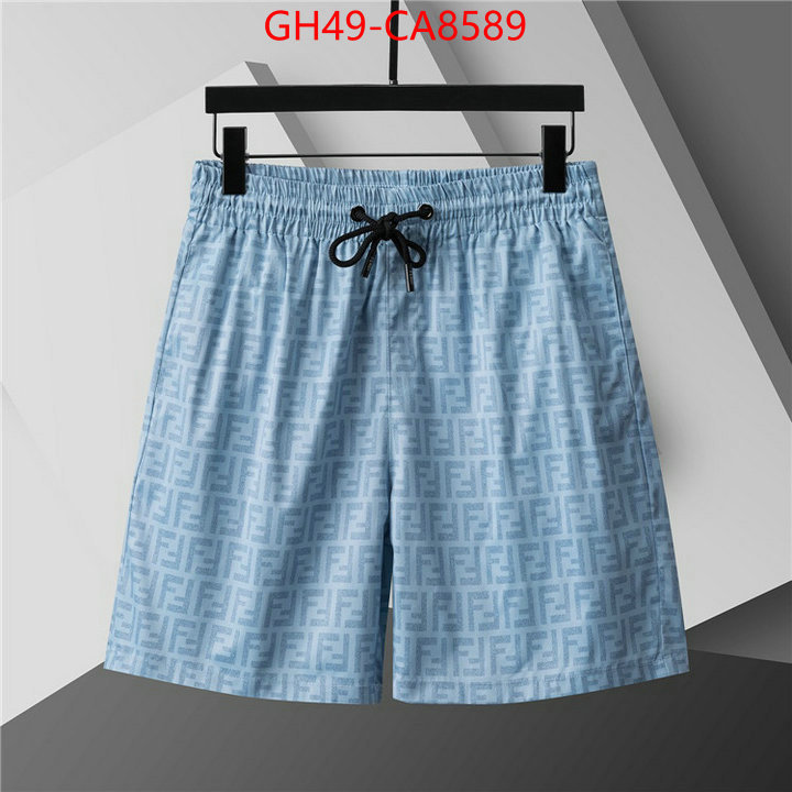 Beach Shorts-Fendi are you looking for ID: CA8589 $: 49USD