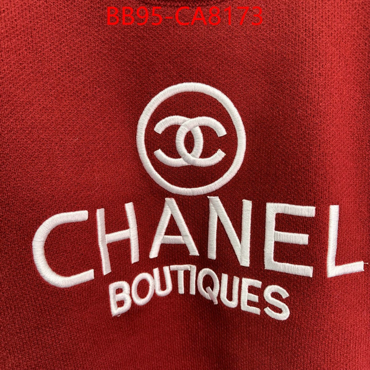 Clothing-Chanel at cheap price ID: CA8173 $: 95USD