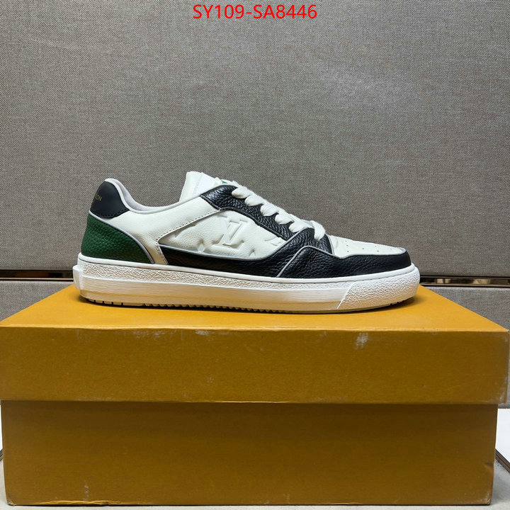 Men Shoes-LV designer 1:1 replica ID: SA8446 $: 109USD