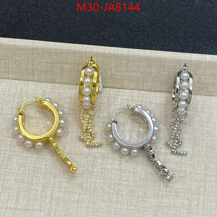 Jewelry-YSL fake designer ID: JA8144 $: 30USD