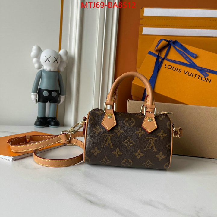 LV Bags(4A)-Speedy- shop designer replica ID: BA8512 $: 69USD,