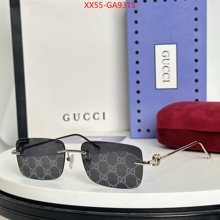 Glasses-Gucci best quality fake ID: GA9315 $: 55USD