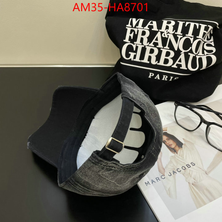 Cap(Hat)-Balenciaga high quality customize ID: HA8701 $: 35USD