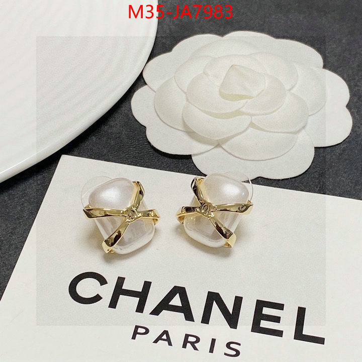 Jewelry-Chanel what is aaaaa quality ID: JA7983 $: 35USD