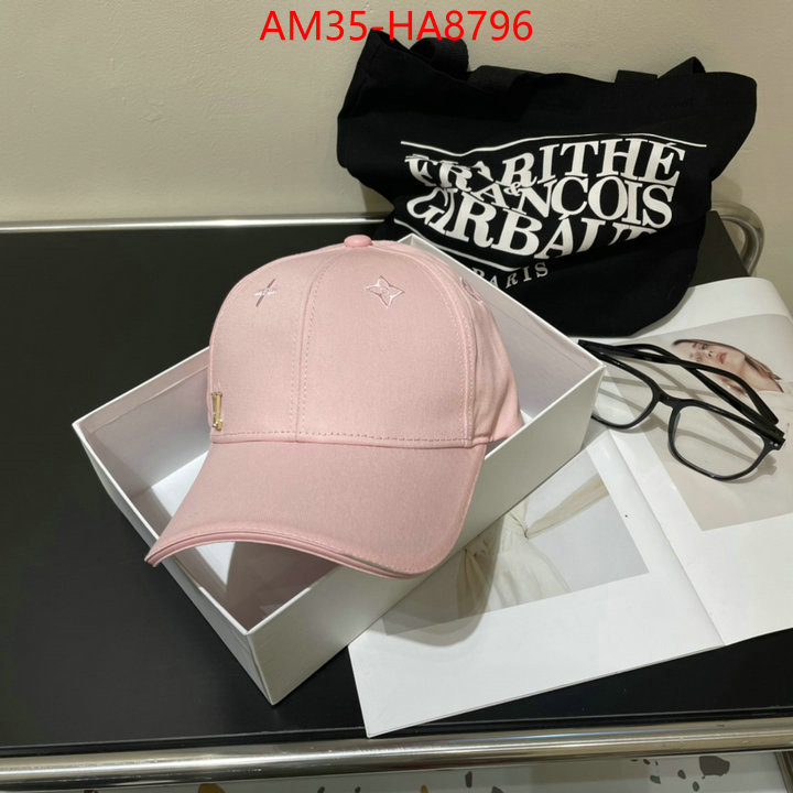 Cap(Hat)-LV high quality online ID: HA8796 $: 35USD