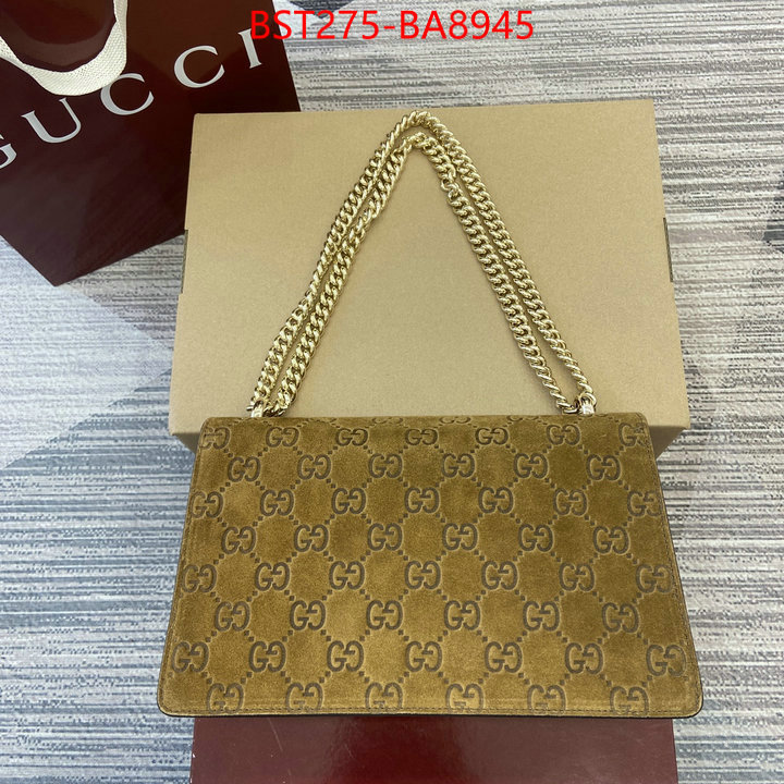 Gucci Bags(TOP)-Dionysus- 7 star collection ID: BA8945 $: 225USD,