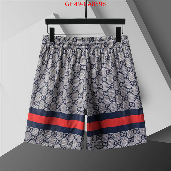 Beach Shorts-Gucci buy first copy replica ID: CA8598 $: 49USD