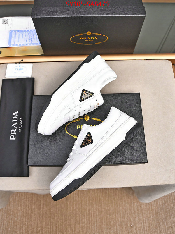 Men shoes-Prada how can i find replica ID: SA8476 $: 105USD