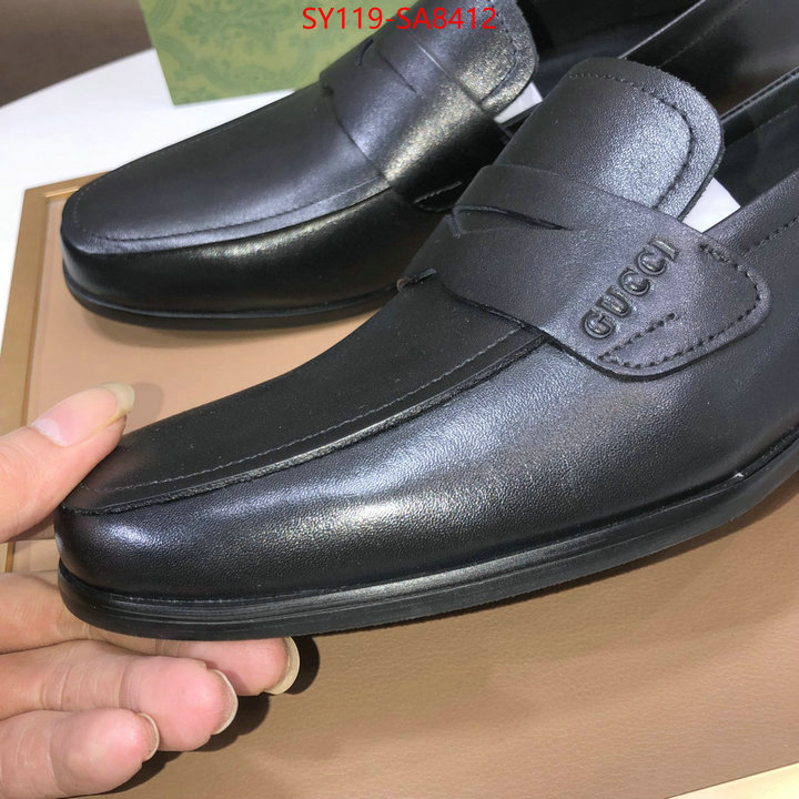 Men Shoes-Gucci buy high quality cheap hot replica ID: SA8412 $: 119USD