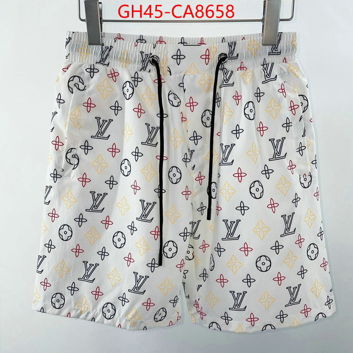 Beach Shorts-LV can i buy replica ID: CA8658 $: 45USD