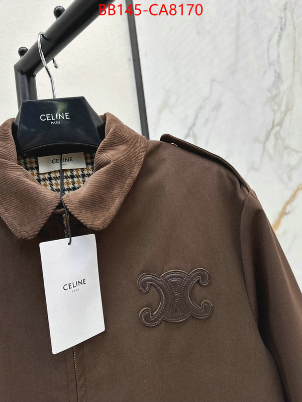 Clothing-Celine the top ultimate knockoff ID: CA8170 $: 145USD