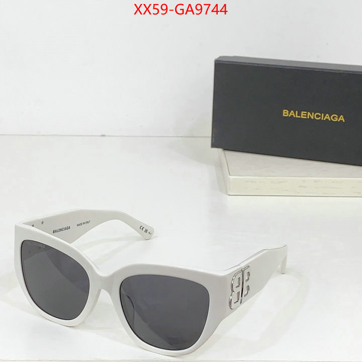 Glasses-Balenciaga we provide top cheap aaaaa ID: GA9744 $: 59USD