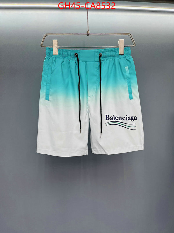 Beach Shorts-Balenciaga top designer replica ID: CA8532 $: 45USD