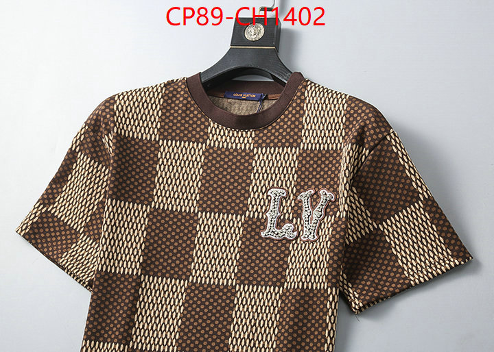 Clothing-LV what are the best replica ID: CH1402 $: 89USD