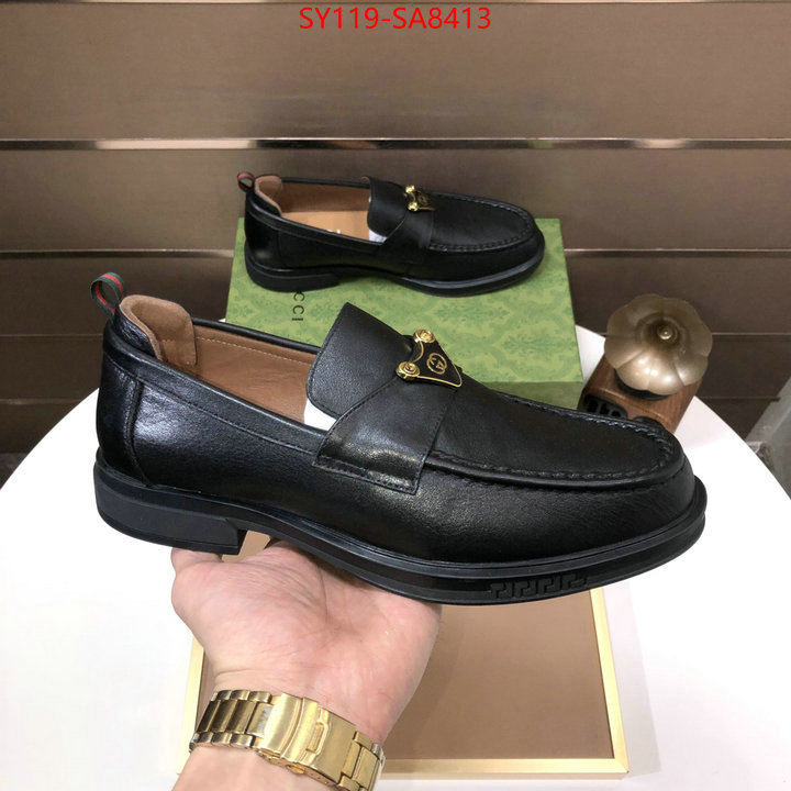 Men Shoes-Gucci can you buy knockoff ID: SA8413 $: 119USD