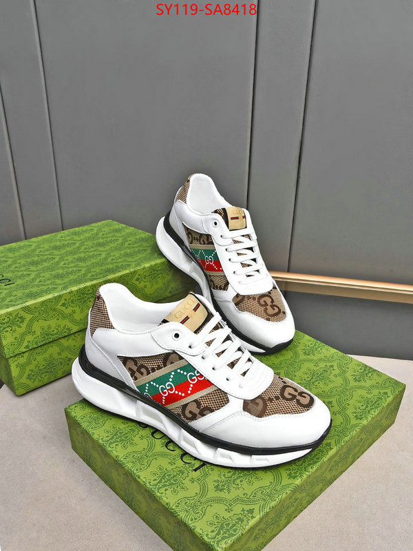 Men Shoes-Gucci luxury cheap replica ID: SA8418 $: 119USD