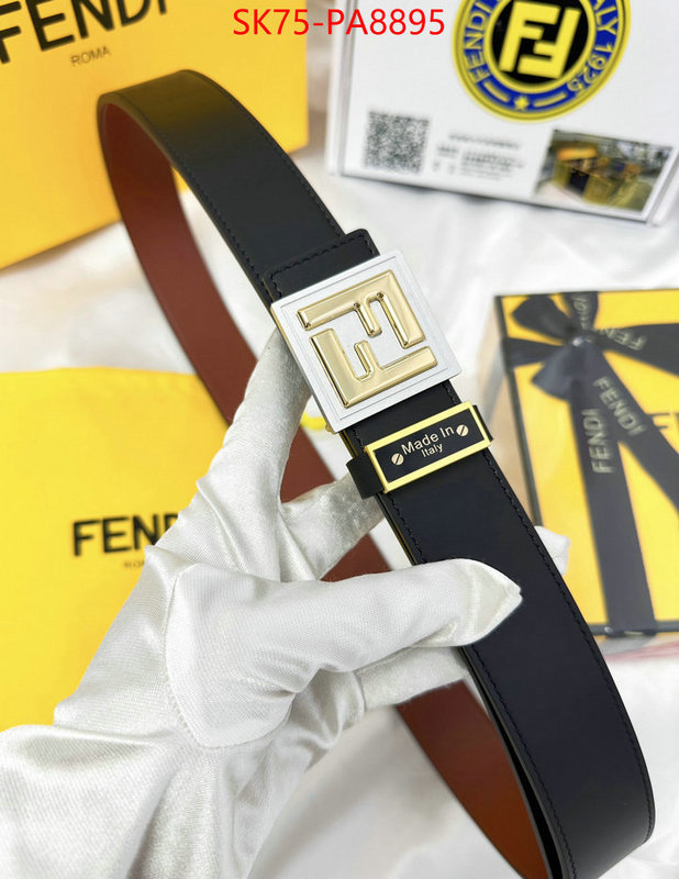 Belts-Fendi highest product quality ID: PA8895 $: 75USD