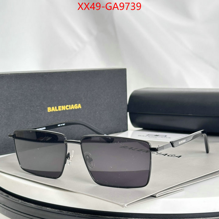 Glasses-Balenciaga we offer ID: GA9739 $: 49USD