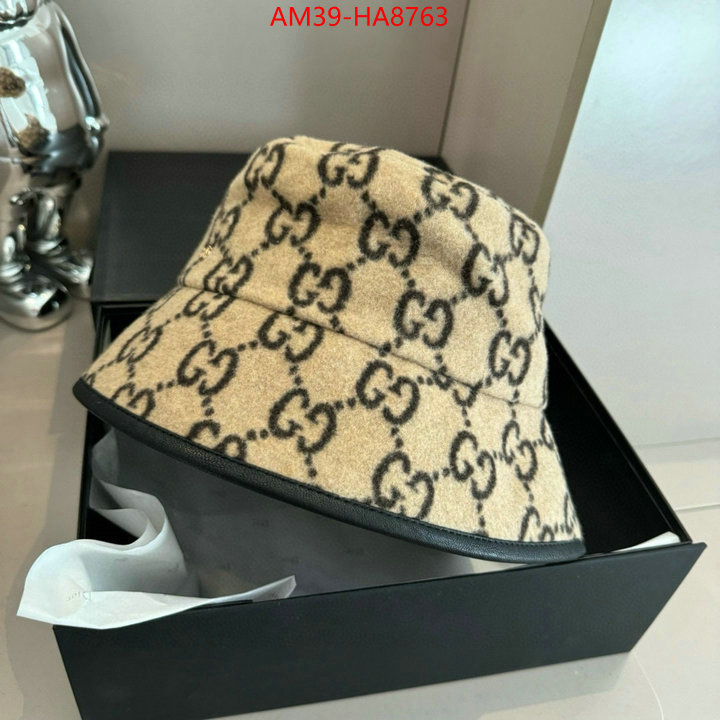 Cap(Hat)-Gucci knockoff highest quality ID: HA8763 $: 39USD