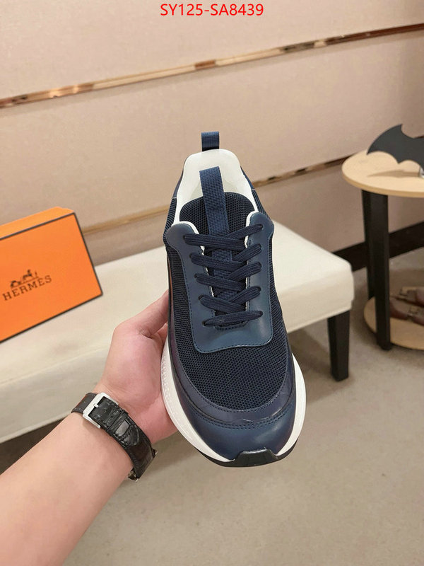 Men Shoes-Hermes high-end designer ID: SA8439 $: 125USD