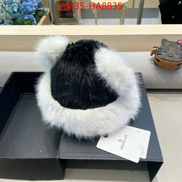 Cap(Hat)-Moncler designer fashion replica ID: HA8835 $: 35USD