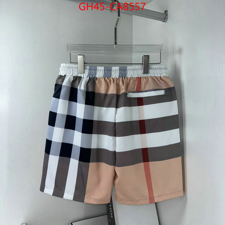 Beach Shorts-Burberry 1:1 replica wholesale ID: CA8557 $: 45USD