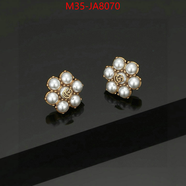 Jewelry-Gucci what is a 1:1 replica ID: JA8070 $: 35USD