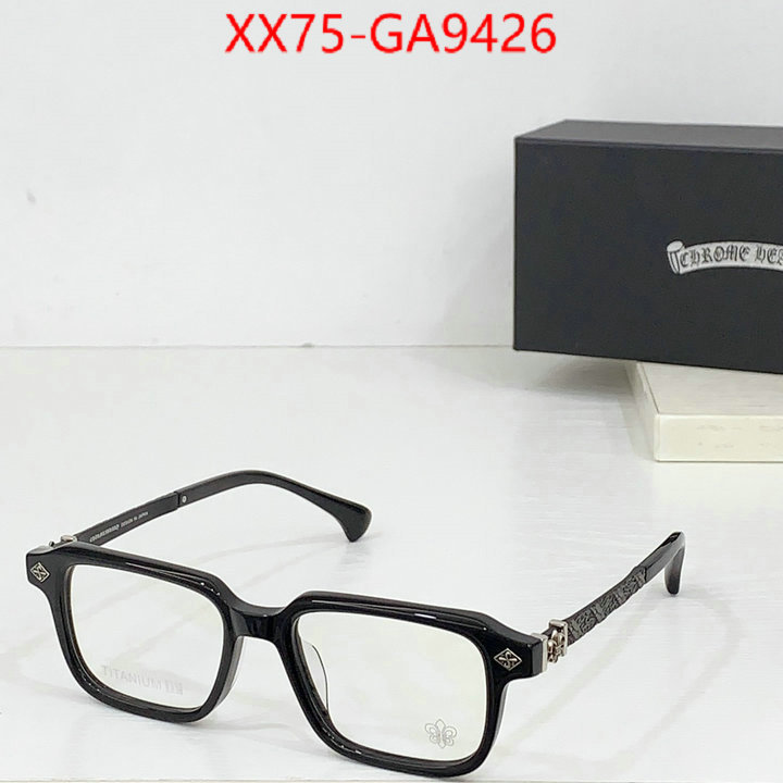 Glasses-Chrome Hearts buy top high quality replica ID: GA9426 $: 75USD