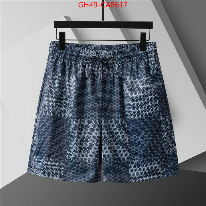 Beach Shorts-LV best capucines replica ID: CA8617 $: 49USD