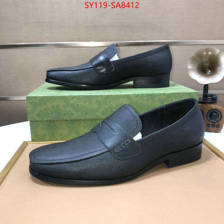 Men Shoes-Gucci buy high quality cheap hot replica ID: SA8412 $: 119USD