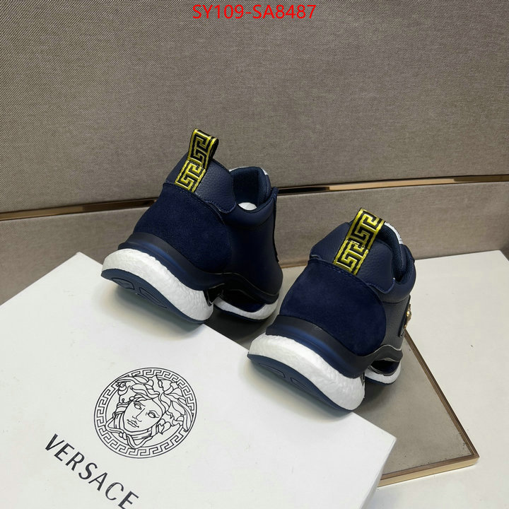 Men Shoes-Versace best replica quality ID: SA8487 $: 109USD