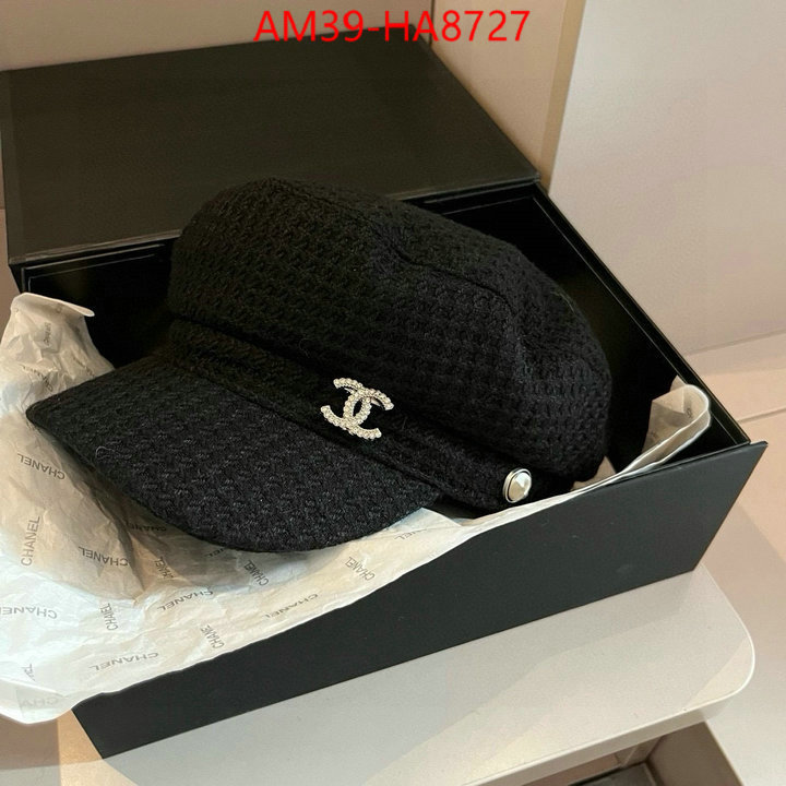 Cap (Hat)-Chanel fashion designer ID: HA8727 $: 39USD