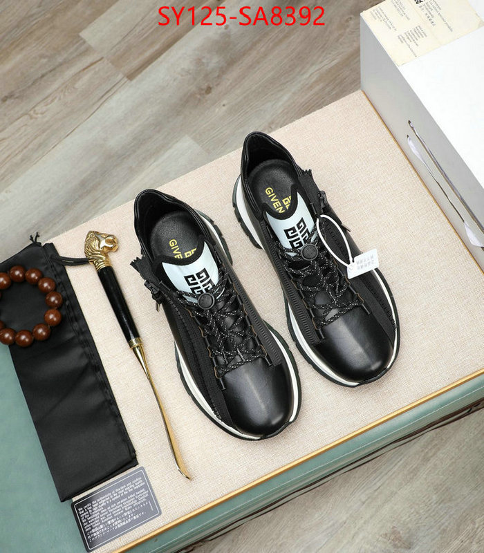 Men shoes-Givenchy mirror copy luxury ID: SA8392 $: 125USD