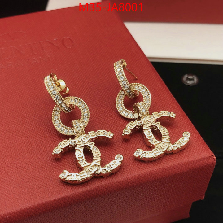 Jewelry-Chanel best replica 1:1 ID: JA8001 $: 35USD