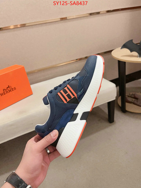 Men Shoes-Hermes 1:1 ID: SA8437 $: 125USD