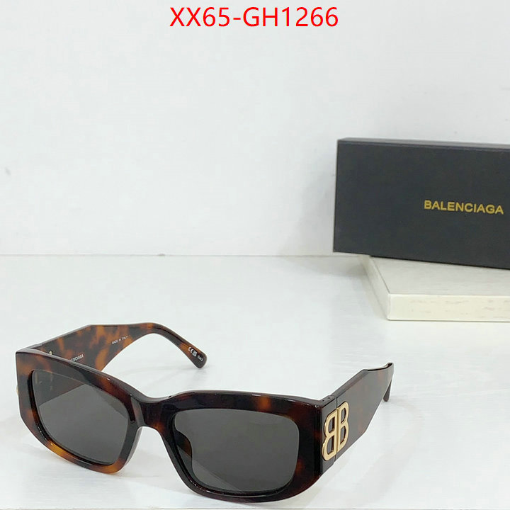 Glasses-Balenciaga cheap high quality replica ID: GH1266 $: 65USD